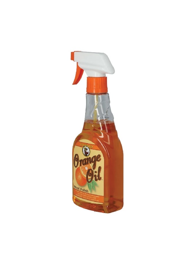 Howard Shines and Protect Wood Polish Orange 473 ml ORS016 - Image 2